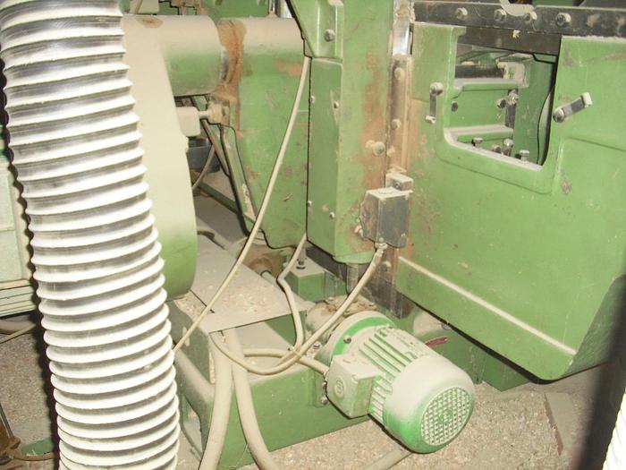Used WEINIG PFA-22N, 7-HEAD MOULDER
