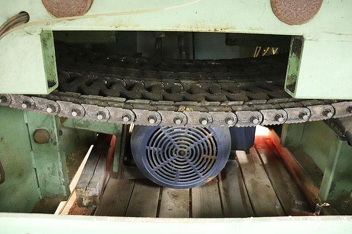 Used WACO LAMELL-90, 24 INCH DIP-CHAIN GANG RIPSAW