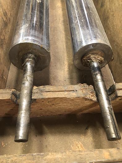 Used BLACK-BROTHERS  #875 SERIES CHROME REPLACEMENT ROLLERS