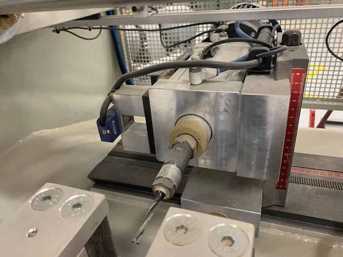 Used CAMAM FSG 1FV CR, CORNER BLOCK MACHINE