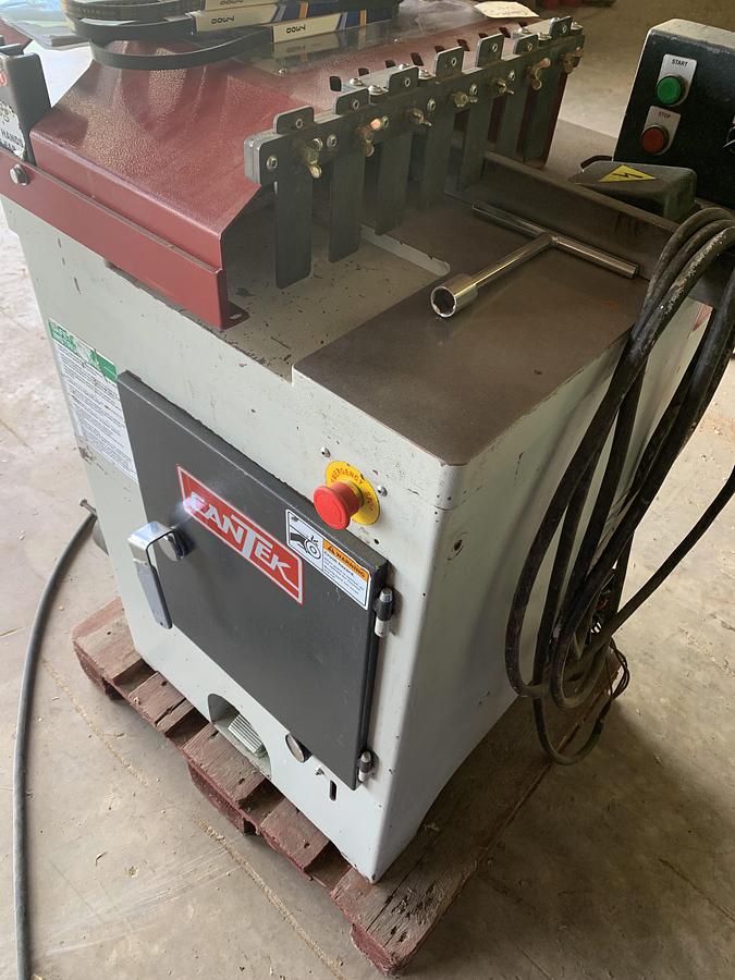 Used CANTEK PCS14, 14″ CUT-OFF SAW