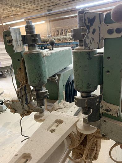 Used MACCHIA FLUTING MACHINE
