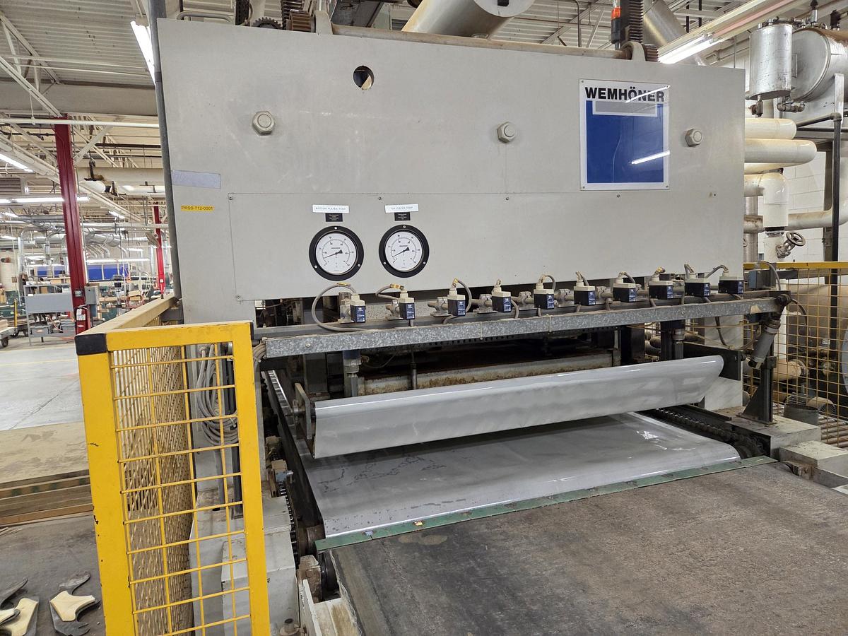 Used WEMHONER HOT PRESS