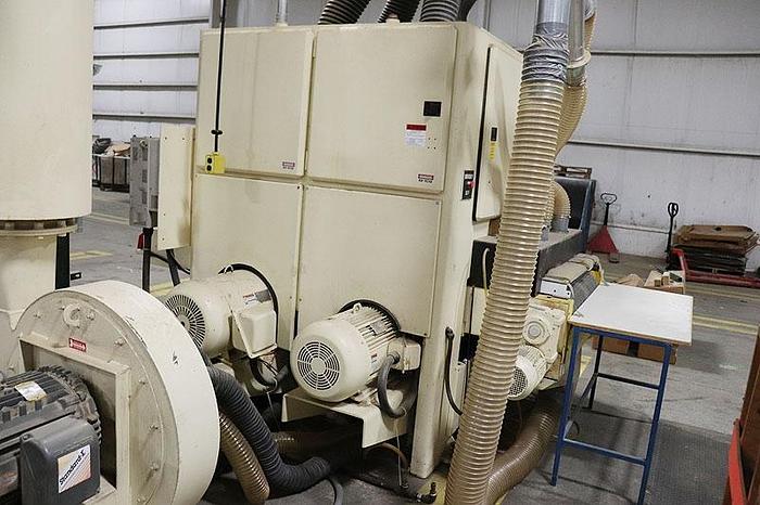 Used CEMCO 4000, 38 INCH DOUBLE-HEAD WIDE-BELT SANDER