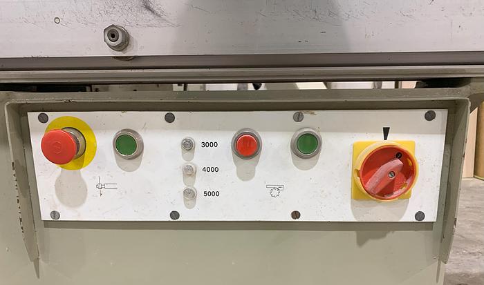 Used REMA DMMC-40/340 SLIDING TABLE SAW