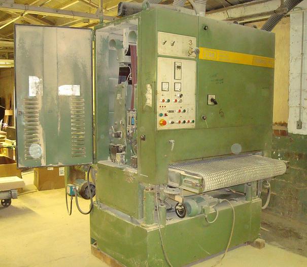 Used COSTA 70CT-1150, 45" DOUBLE-HEAD WIDE-BELT SANDER