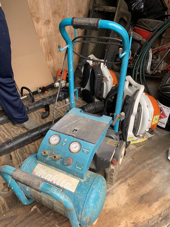 Used Assets of a Decorative Wood Novelty Items Business