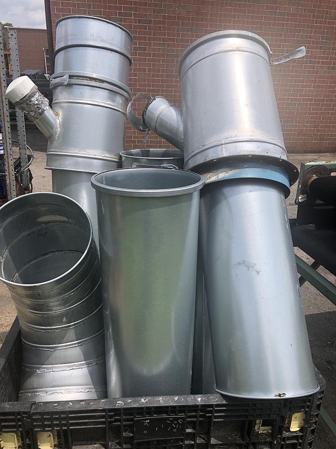 Used BELFAB  LW5-20, 20 HP, 5-BAG DUST COLLECTOR