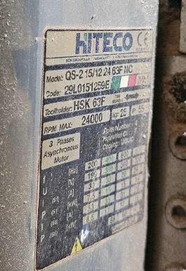 Used SCM ACCORD 50-FX, 5' x 20', 5-AXIS CNC POD & RAIL WORK-CENTER