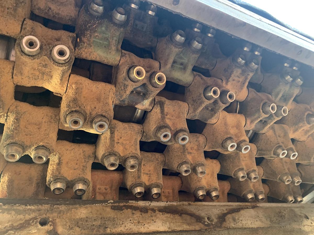 Used OLIVER  170, 36" DOUBLE-HEAD STRAIT-O-PLANER