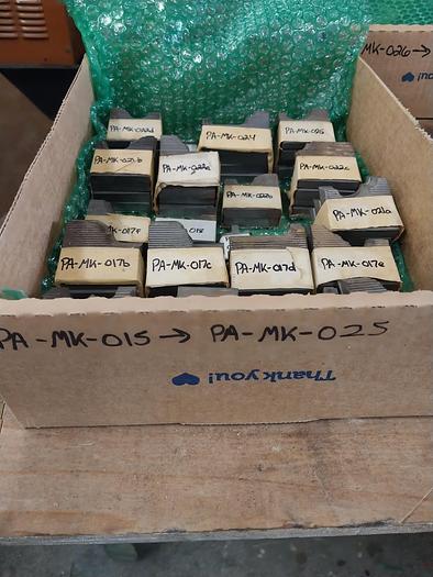 Used CUTTERHEAD KNIVES FOR MOULDER