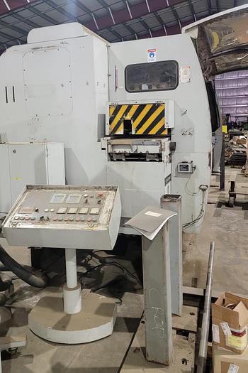 Used LEADERMAC PLANERMAC 445, 18" TOP AND BOTTOM, 4-HEAD HIGH SPEED PLANER-MOULDER