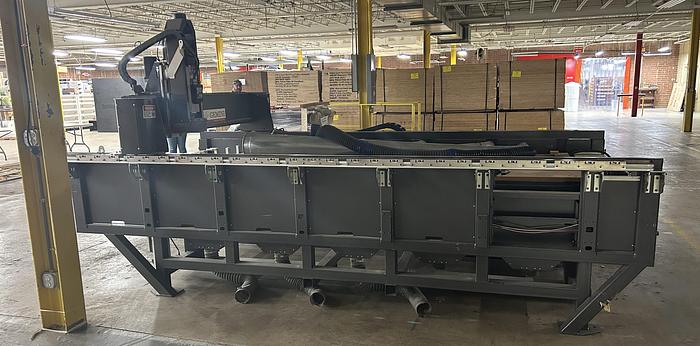 Used LEGACY GEMINI CNC WITH LATHE ATTACHMENT