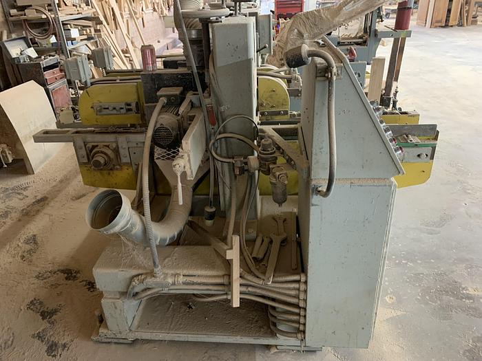 Used DOUBLE-END FEED THROUGH TRIM MACHINE