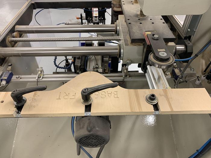 Used CAMAM FSG 1FV CR, CORNER BLOCK MACHINE