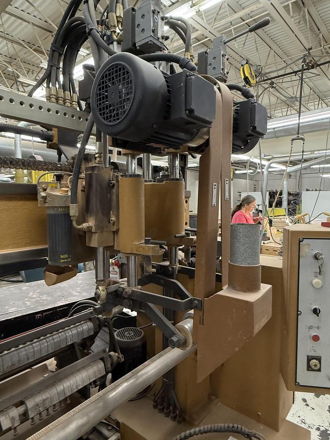 Used LOCATELLI, GRK-1350 TURNINGS SANDER