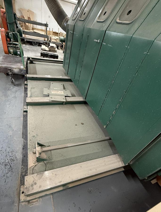 Used FLETCHER, FM-330 DOUBLE-END CNC TENONER