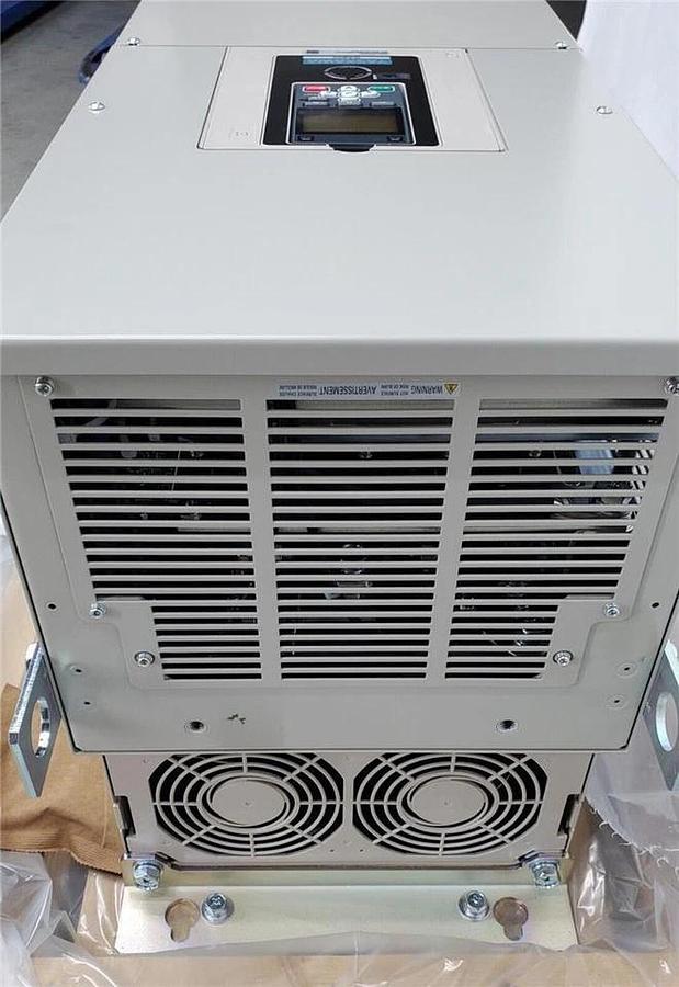 Used YASKAWA GA800,GA80U4250ABM, AC DRIVE