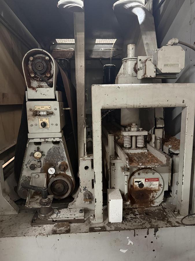 Used TIMESAVERS 252-2KAIC, 52" PLANER-SANDER