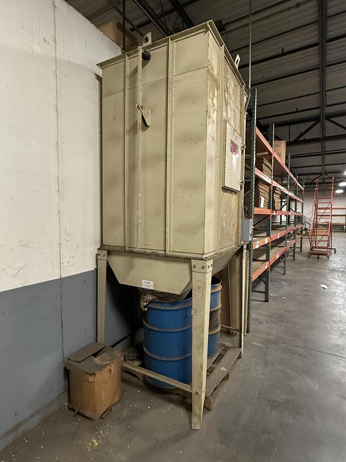 Used MURPHY RODGERS MRM-10-2D BAG HOUSE DUST-COLLECTOR