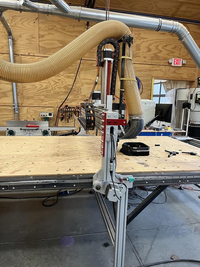 Used AVID PRO 5' x 20' CNC ROUTER