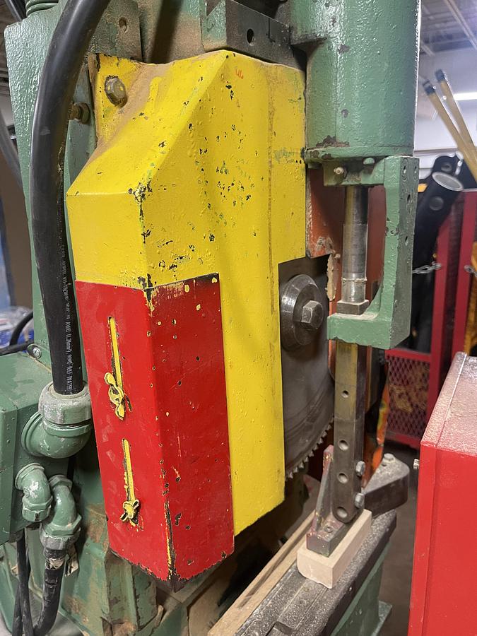 Used MEDALIST-BELL 424A 80" DOUBLE-END TRIM AND BORE MACHINE