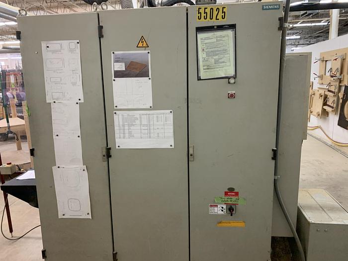 Used IMA BIMA-610, 4 FT x 16 FT CNC MACHINING CENTER