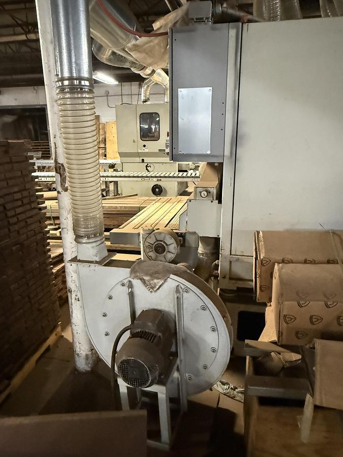 Used VIET CHALLENGE 3333, 52", 3-HEAD WIDE-BELT SANDER