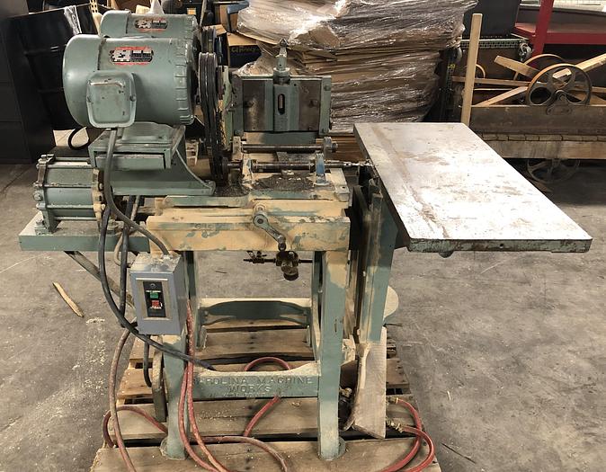 Used CAROLINA DOUBLE-SPINDLE HORIZONTAL BORING MACHINE