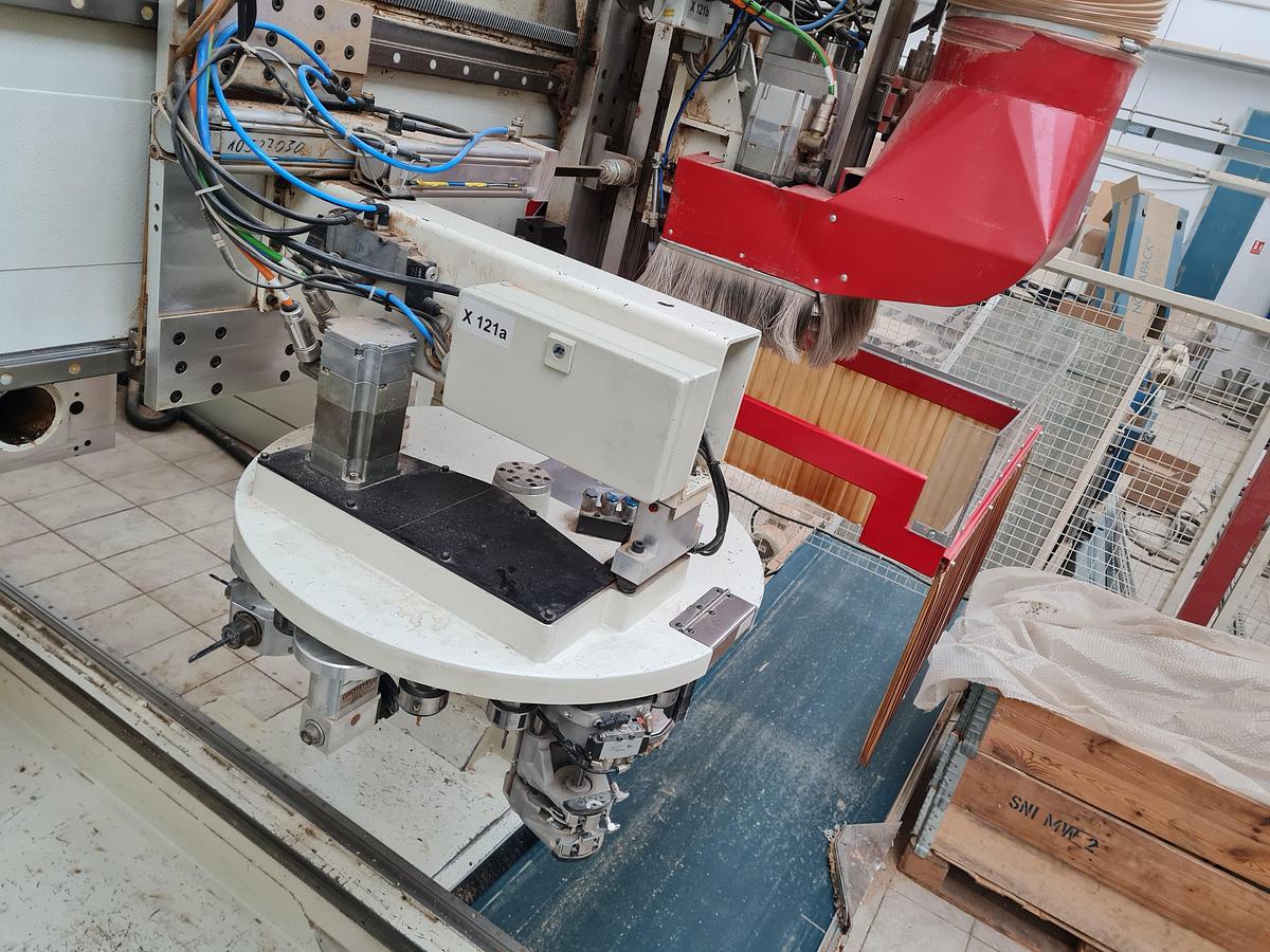 Used IMA BIMA P-480V, 180/480 CNC ROUTER/EDGE-BANDING WORK-CENTER