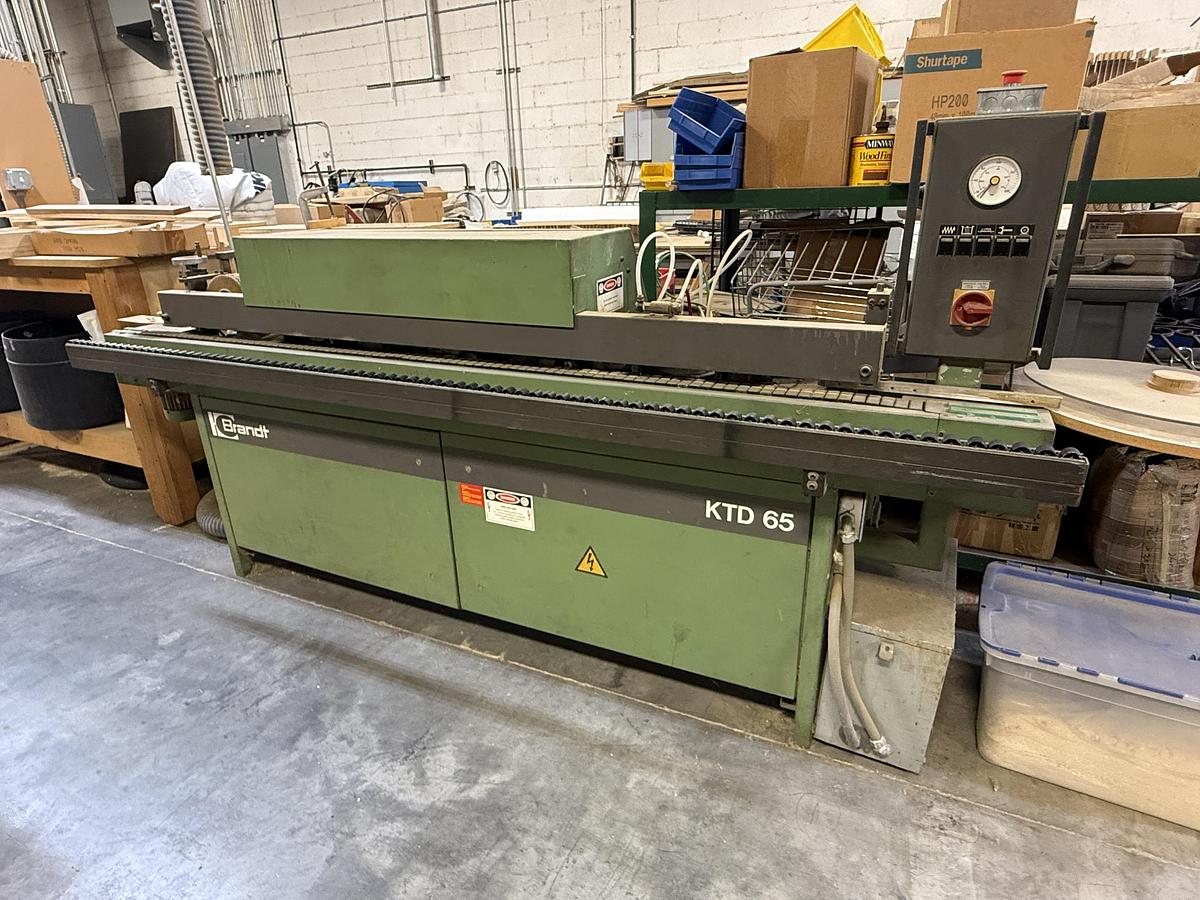 Used BRANDT KTD-65 EDGE-BANDER
