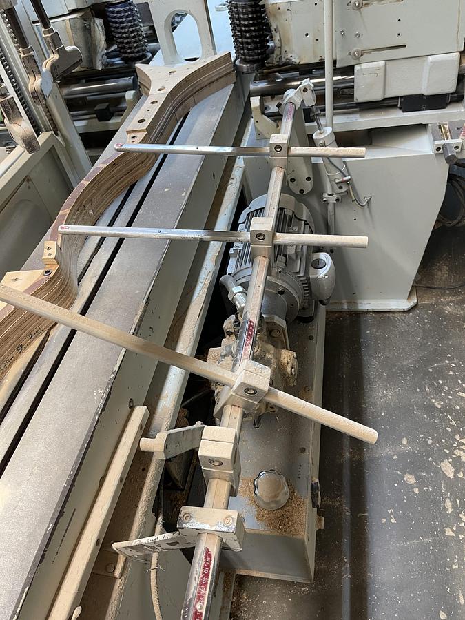 Used PADE UNIZE 6T, LINEAR PROFILE SHAPER