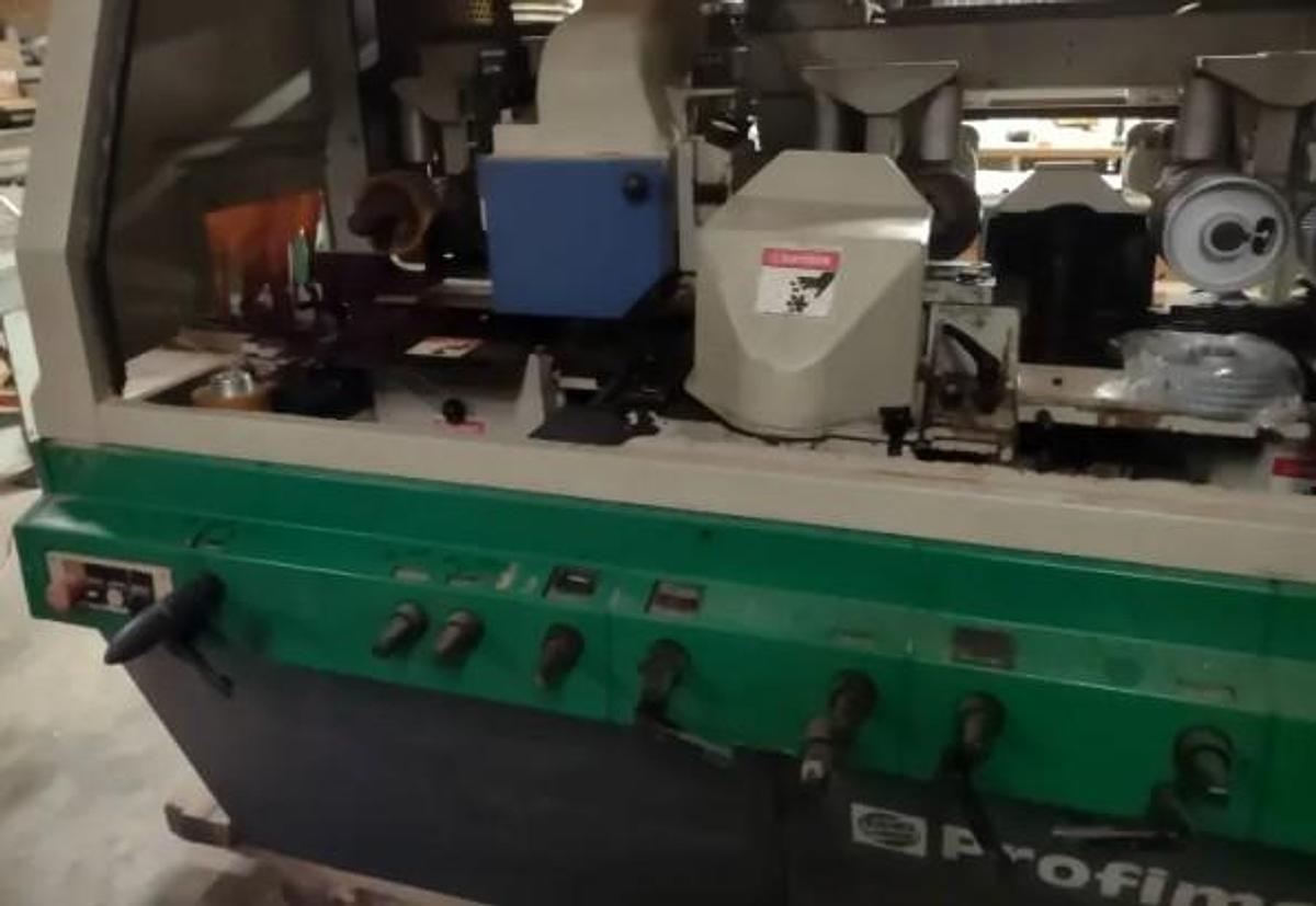 Used WEINIG PROFIMAT P23, 5-HEAD MOULDER