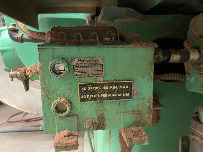 Used EKSTROM-CARLSON  "E" STRAIGHT-LINE RIPSAW