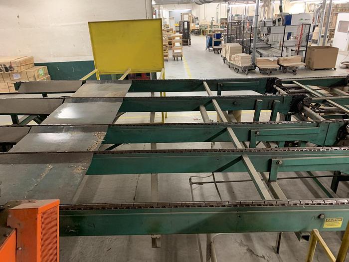 Used BUSS-AUTOMATION “CUT-TO-LENGTH” LUMBER-LINE