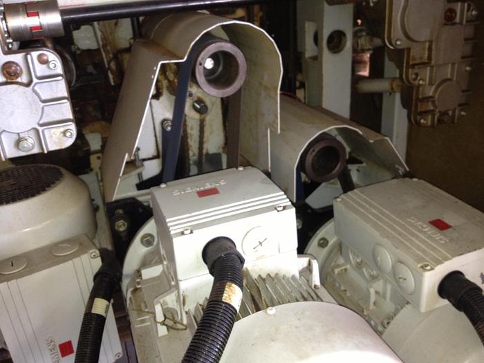 Used WEINIG  HYDROMAT-1000, 5-HEAD MOULDER