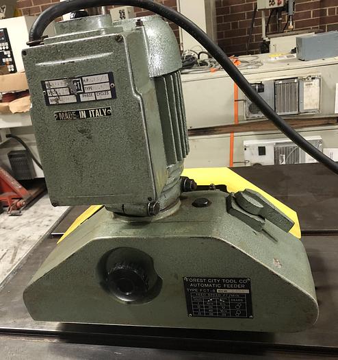 Used FOREST-CITY 3-ROLL FEEDER