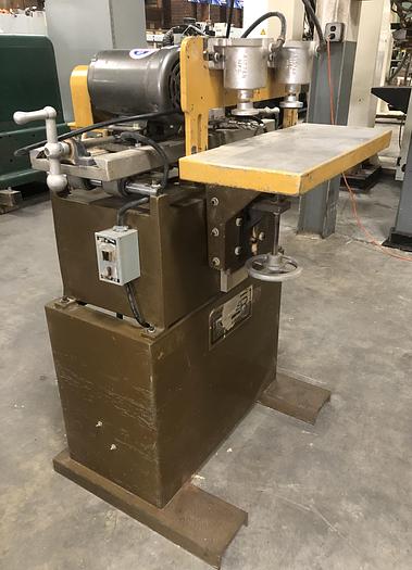 Used RITTER R-803 DOUBLE-HEAD HORIZONTAL BORING MACHINE
