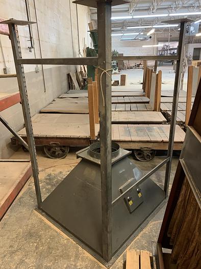 Used STERNVENT  DGH305, 5 HP BAG-TYPE DUST-COLLECTOR