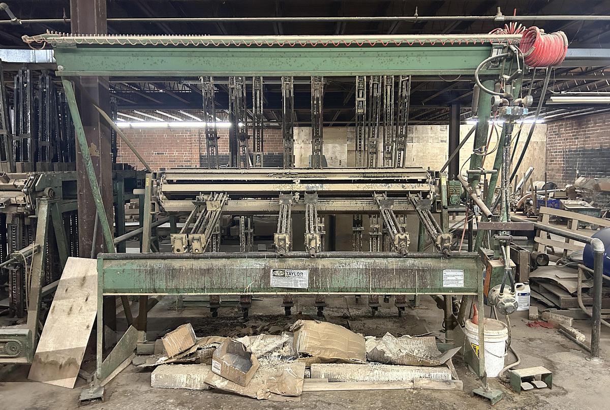 Used TAYLOR 800204 CLAMP CARRIER