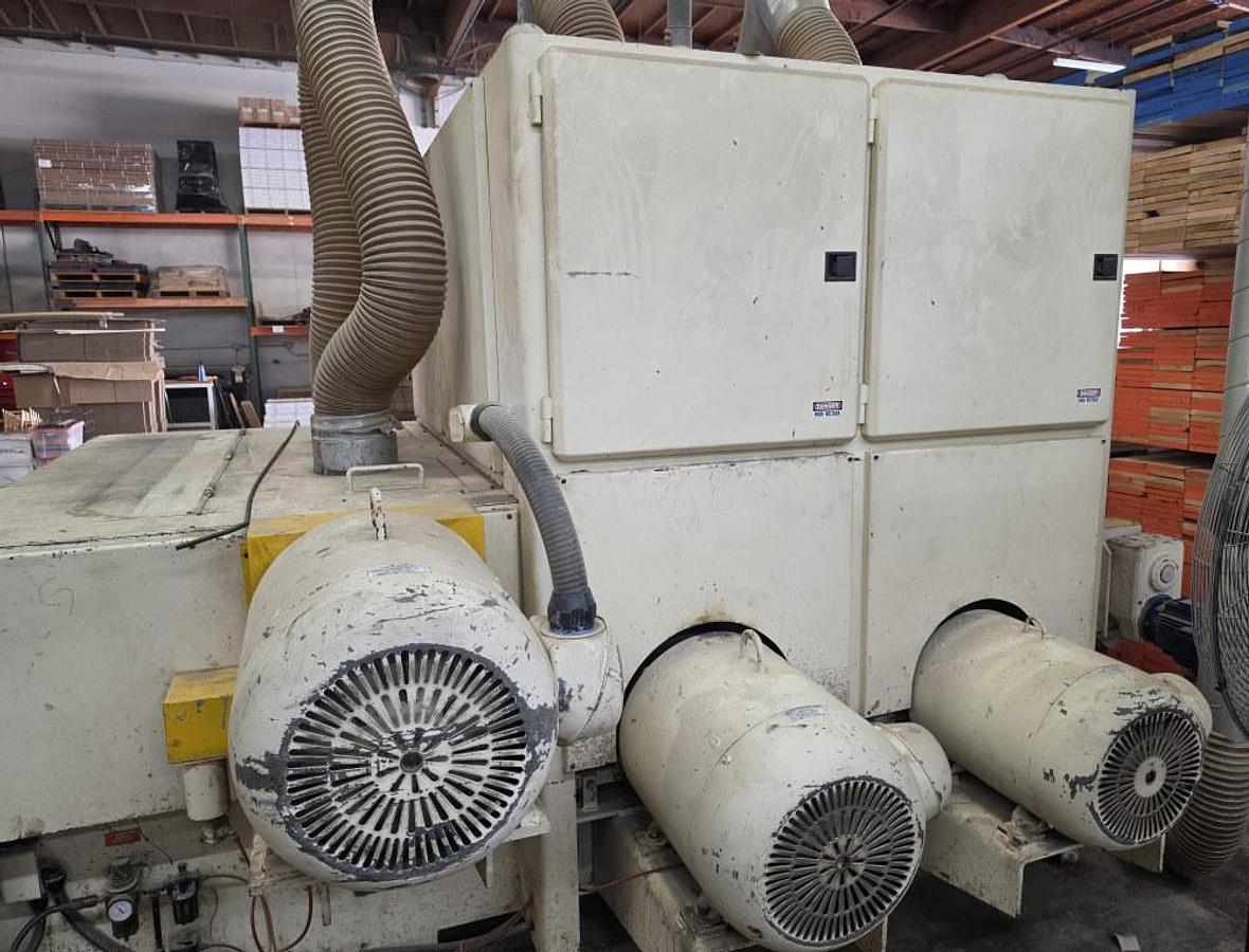 Used CEMCO 6000, 52" WIDE-BELT PLANER SANDER SANDER