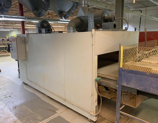 Used PRIME HEAT HALOGEN SYSTEMS OVEN