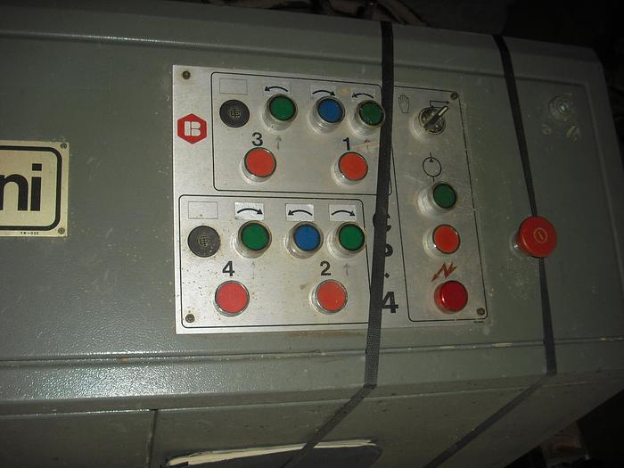 Used BALESTRINI CP-4 DOUBLE-SIDED INLINE PROFILE SHAPER