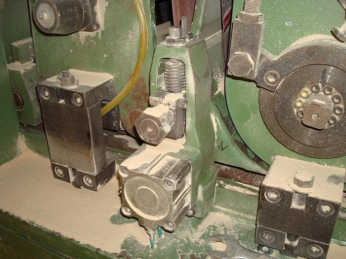 Used COSTA 70CT-1150, 45" DOUBLE-HEAD WIDE-BELT SANDER