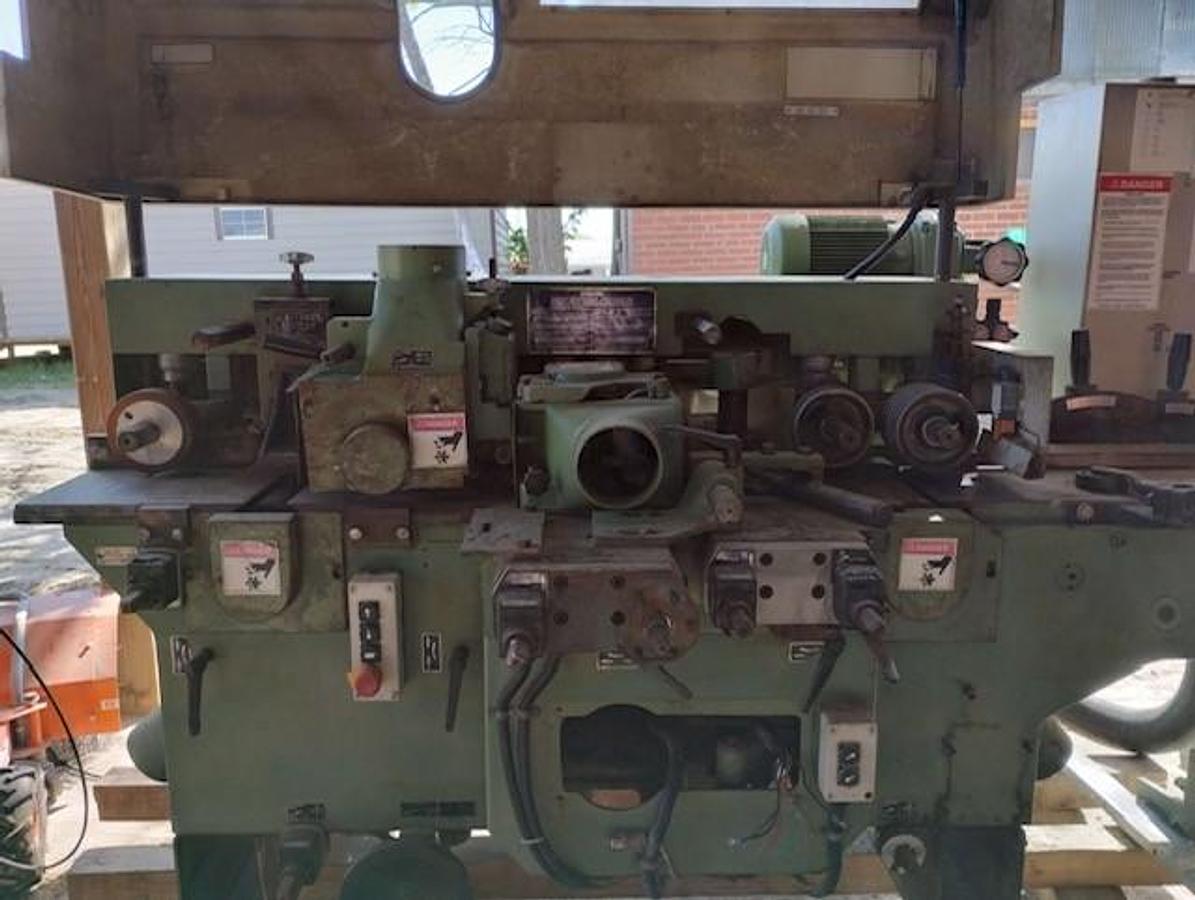 Used (2) WEINIG PROFIMAT 22N, 5-HEAD MOULDERS