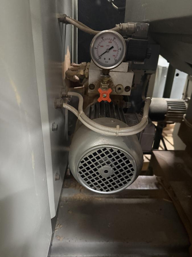 Used BALESTRINI NOVA-3 DOUBLE-END TENONER (PARTS MACHINE)