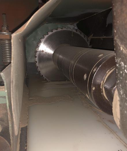 Used MEREEN-JOHNSON 424-DC, 24" GANG RIPSAW