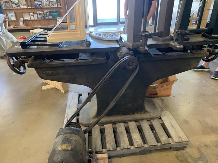 Used BERLIN/LINVINCIBLE  196, 12" JOINTER