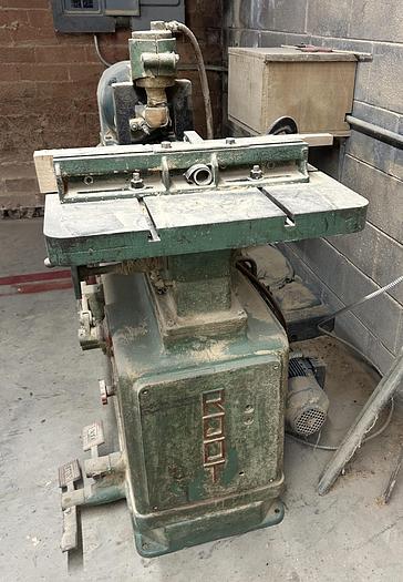 Used ROOT K-H, SINGLE-SPINDLE HORIZONTAL BORING MACHINE WITH CHALLENGER TYPE DOUBLE SPINDLE HEAD WITH VARIABLE CENTERS