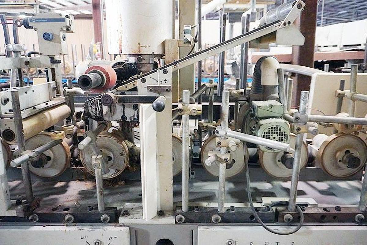 Used BARBERAN RL-30 PROFILE WRAPPER AND FEEDER